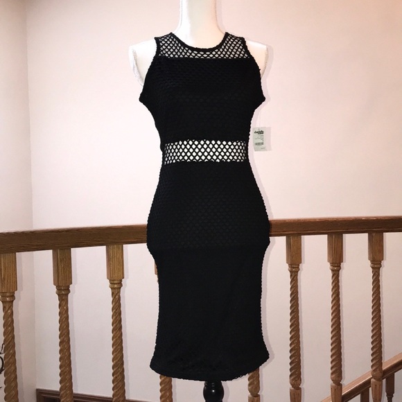 Charlotte Russe Sleeveless black dress, Modern Muse 2, size M, NWT! - Picture 1 of 12
